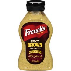 Frenchs Bold N Spicy Brown Mustard